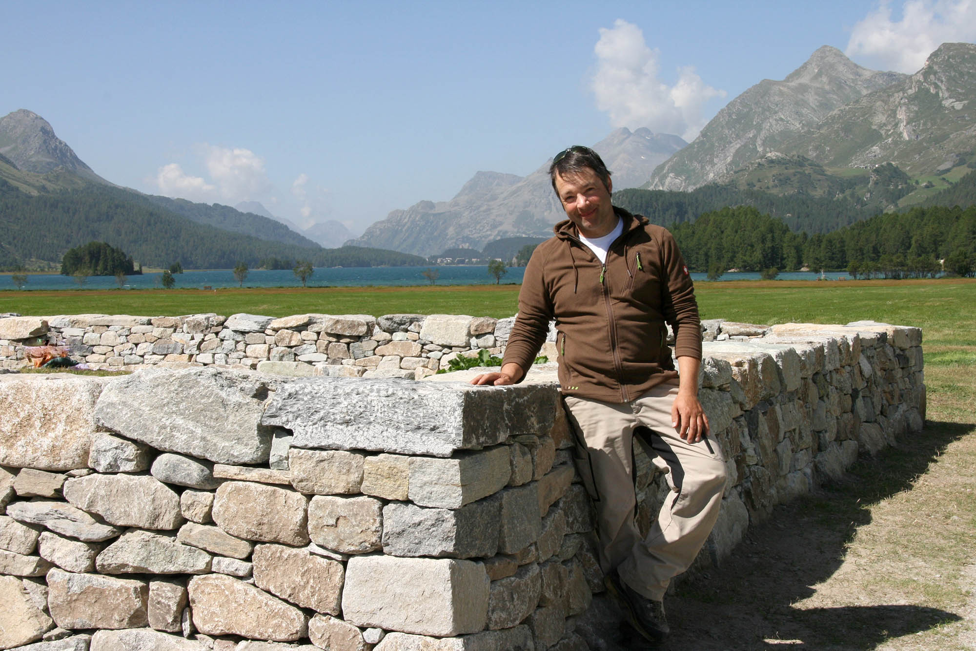 Trockenmaurer aus Leidenschaft